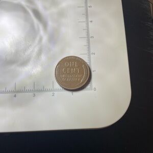 United States wheat penny no mint mark